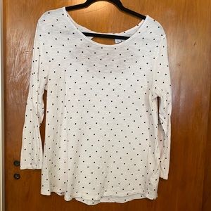 Old Navy twist keyhole back top